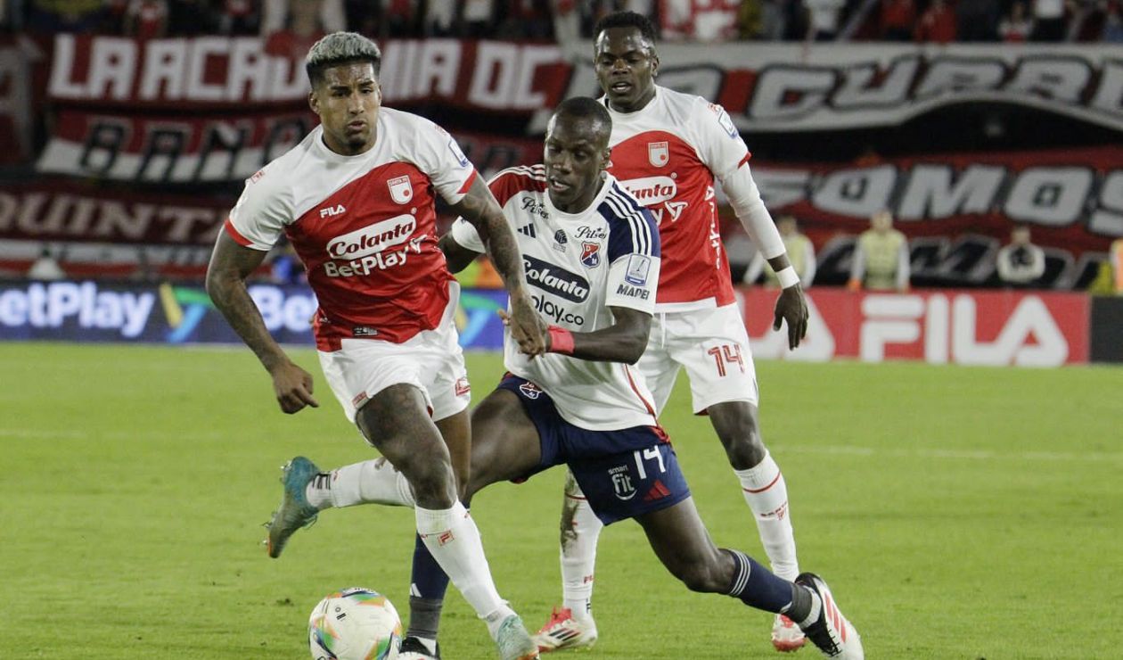 Dimayor fechas formal y organiza el final Medellín vs Santa Fe