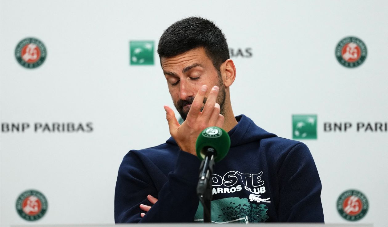 Djokovic amenaza la jubilación nuevamente: ¿el último baile de Wimbledon?