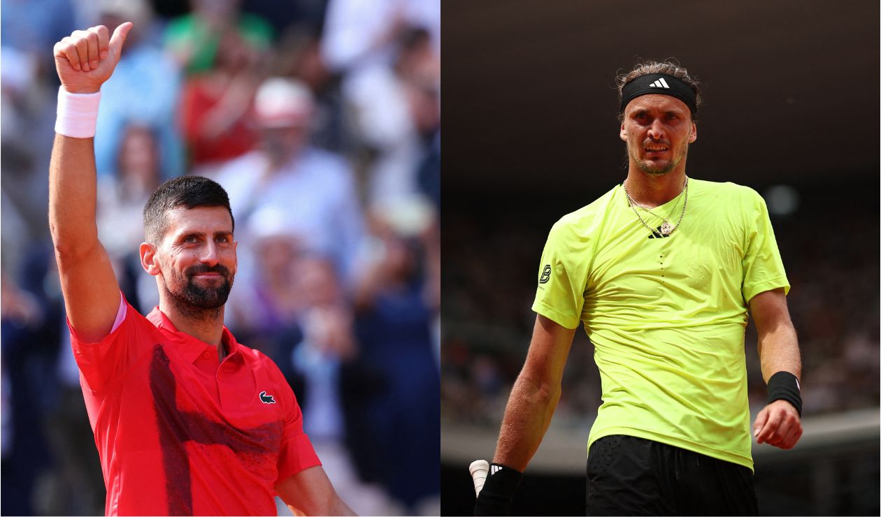 Đocovic vs Zverev en muelles
