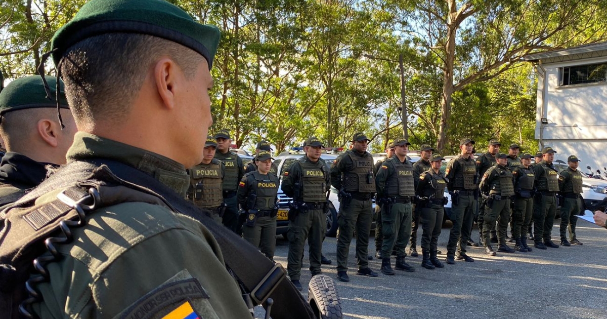 Dos hombres uniformes asesinados en el norte de Santander