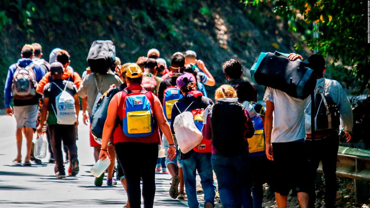 Ecuador da la bienvenida a 440,000 venezolanos y tiene 80,000 refugiados, en su mayoría colombianos