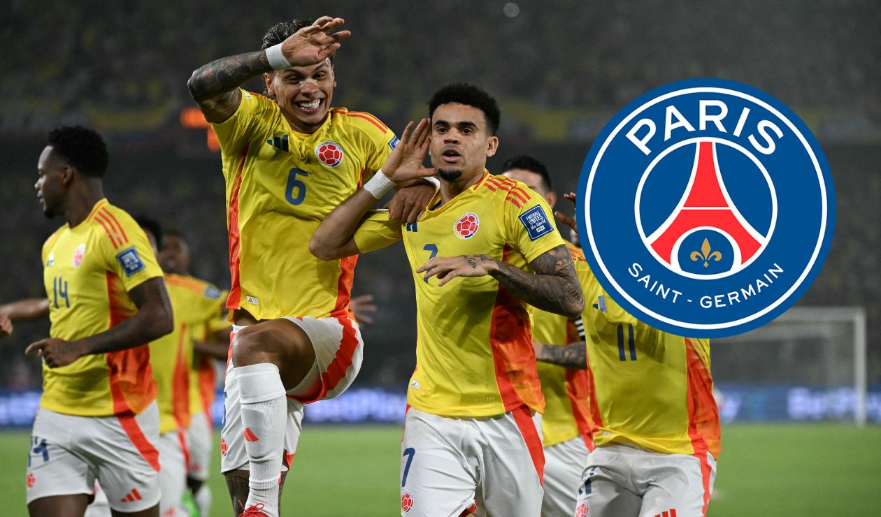 El PSG quiere firmar el personaje de la elección en Colombia en el club del club