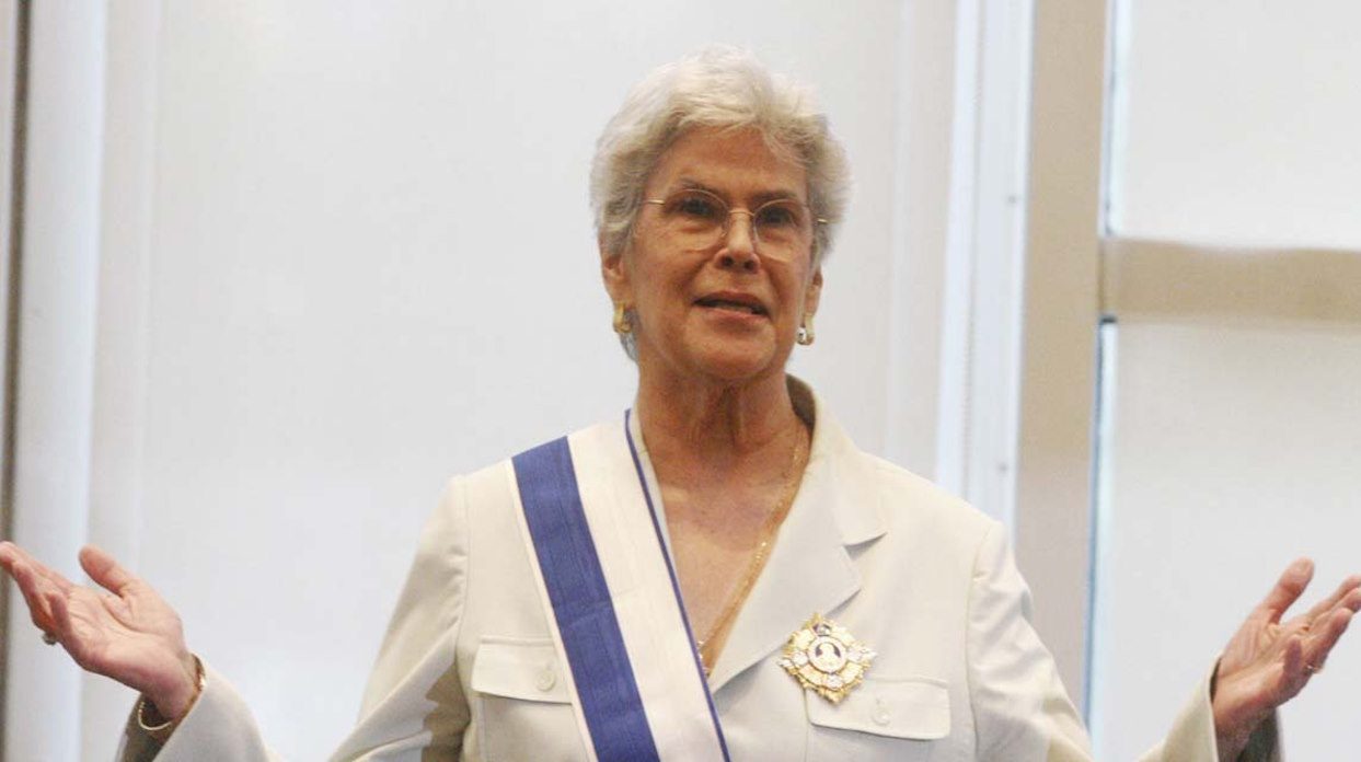 El ex presidente de Nicaragua, Violeta Chamorro, muere en el exilio en 95 años