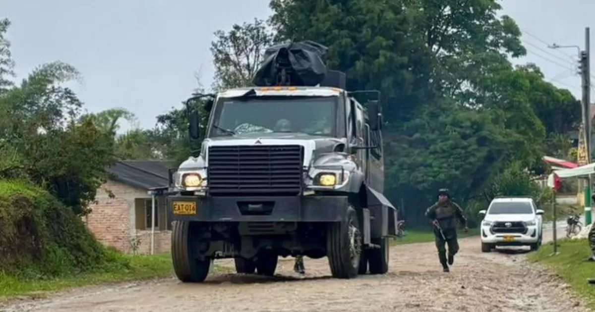 El gobierno confirma el rescate y 20 tiros en Cauca