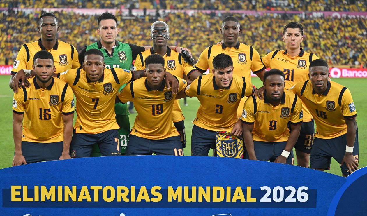 El jugador de Ecuador llegó a la cima: firmará para Giant of Inglaterra
