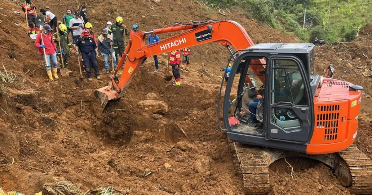 El número de muertes es 25 después del colapso en Bella