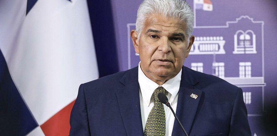 El presidente Panamá dijo que no hay conversación para restaurar las relaciones con Venezuel.