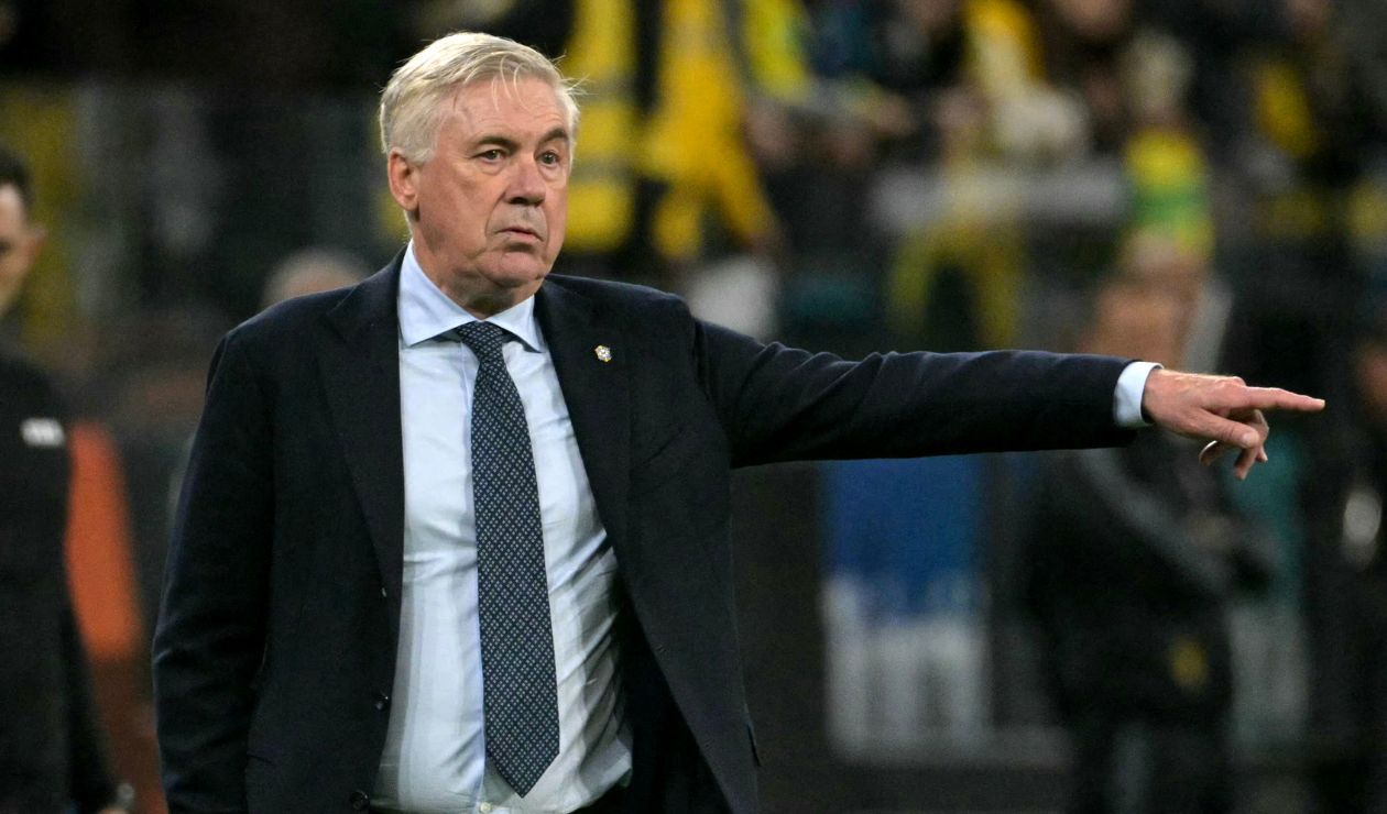El primer premio ganado por Ancelotti en Sudamérica: ya oficialmente
