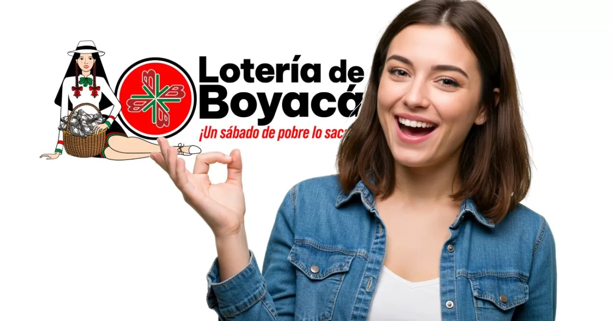 El resultado de la Lotería Boyacá hoy el 14 de junio de 2025