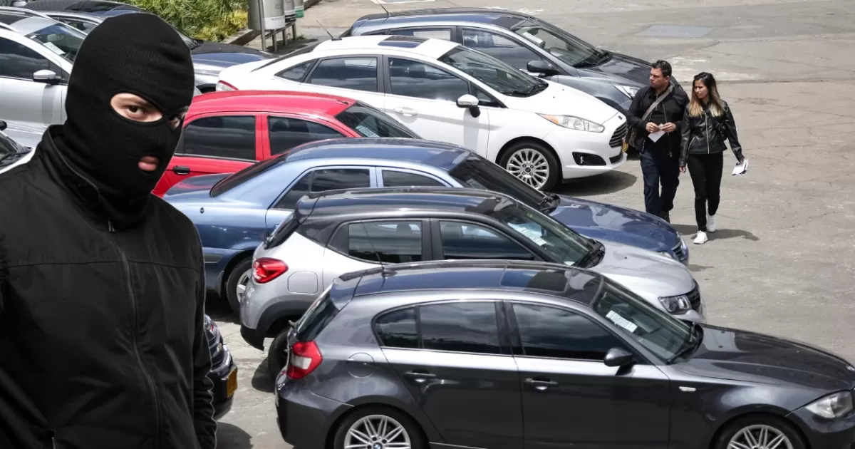 Esta es la ciudad donde Colombia está robando más