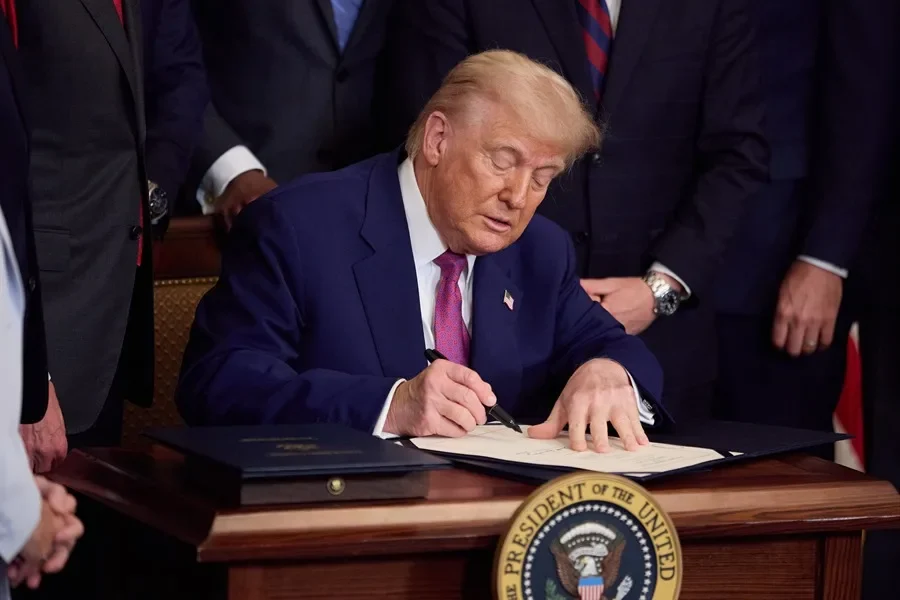 Estados Unidos considera la propagación del veto de migración a otros 36 países