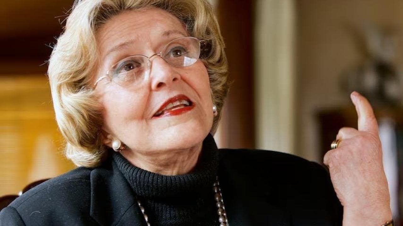 Ex Lady of Columbia Nydia Quintero, abuela Miguel Uribea Turbaya