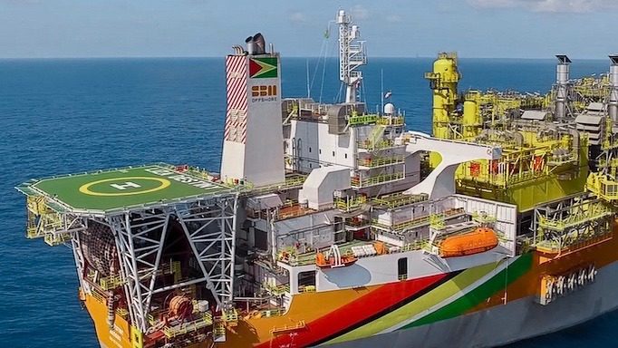 ExxonMobil Gvajana alcanza los $ 4.7 mil millones en 2024.