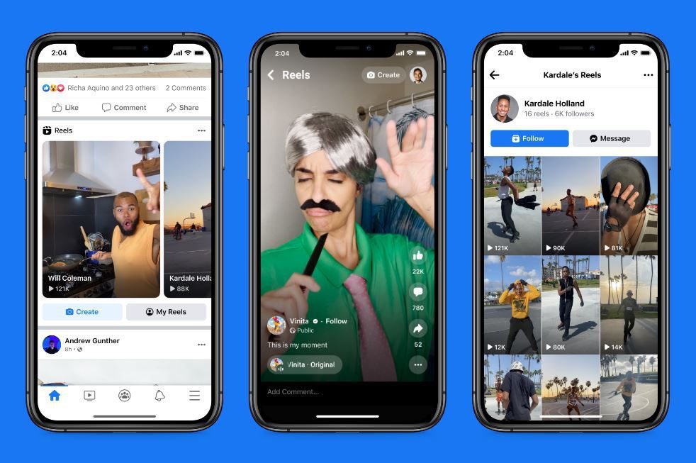 Facebook convertirá todos tus videos en anillos