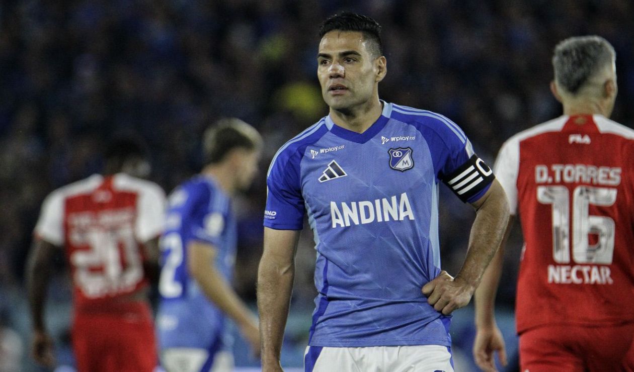 Falcao explotó por el fracaso del millonario: "Si nos joden, nos robaron"