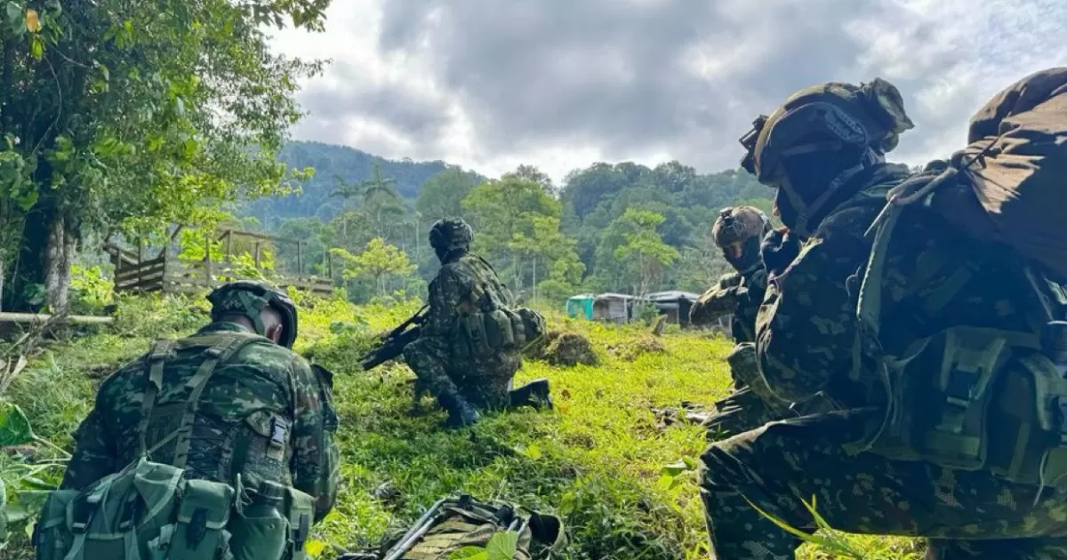 Falls 'El Cabezón' de Padans, presunto disidente FARC