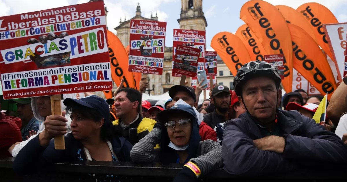Falta la configuración para la implementación de la reforma de las pensiones