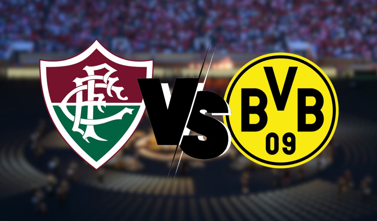 Fluminense vs Dortmund vive el 17 de junio: Cómo ver la Copa Mundial