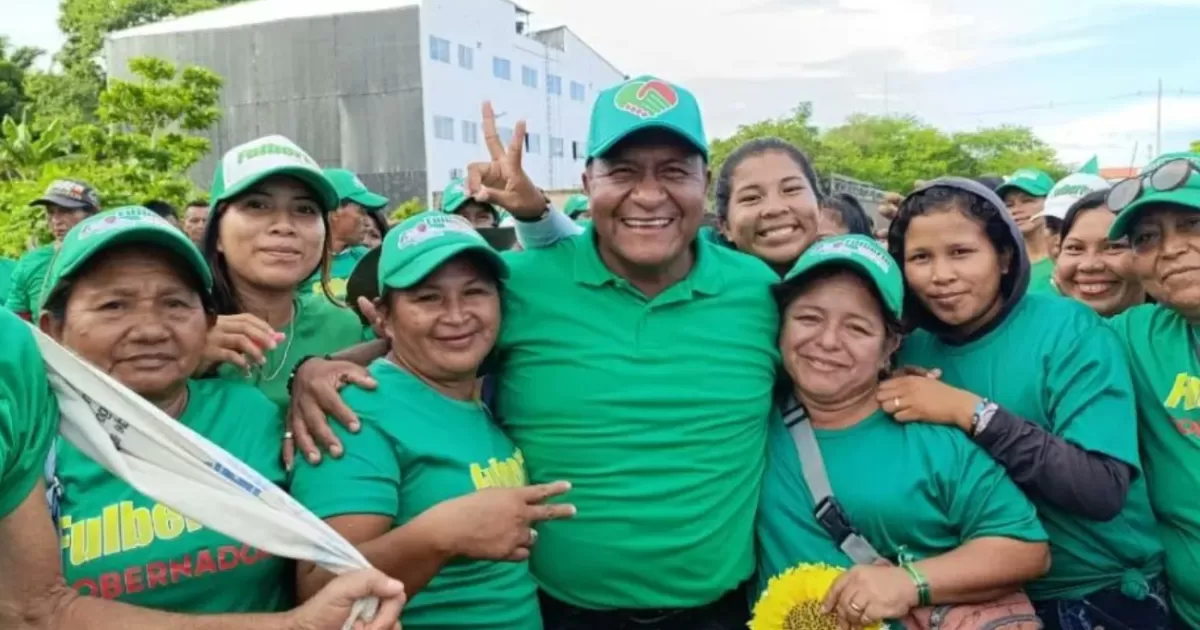 Fulberto Guevar, nuevo gobernador Vichade