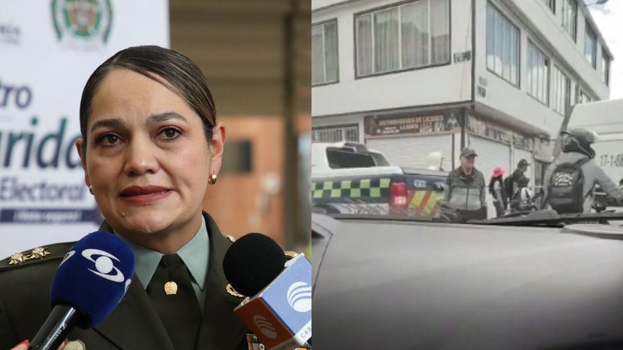 General Susana Blanco, Directora de Policía de Transporte, Asesinato en Bogotá