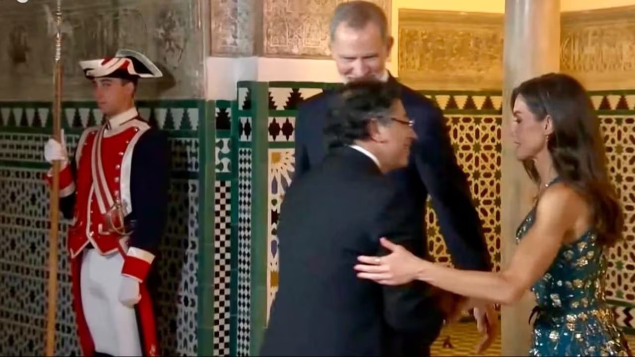 Intenté besar a la reina letiazi
