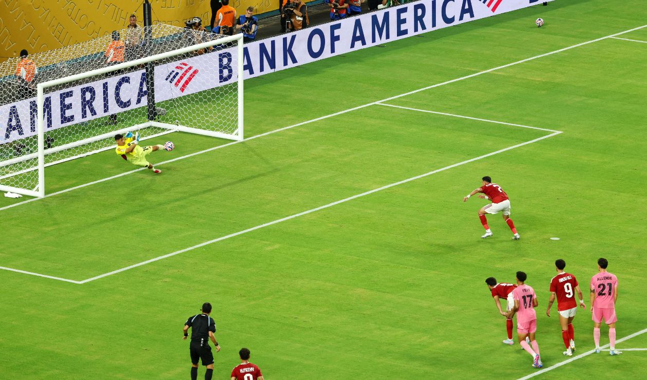 Inter Miami Sorteo en la Copa Mundial del Club: Stand Atya Criminal
