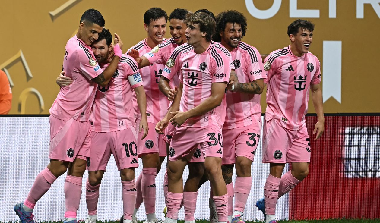 Inter Miami encontró y eliminó los puntos de Porto en la Copa del Mundo