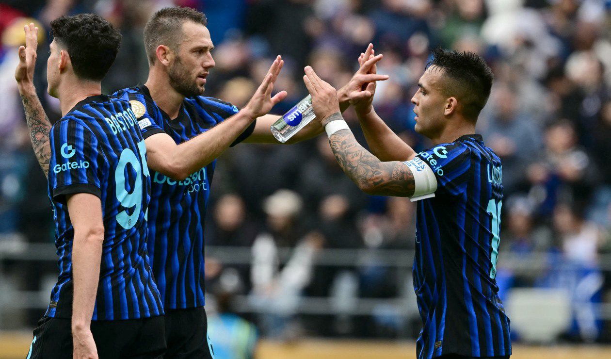 Inter vidas y elimina los urales; Triunfo mundial con marcas argentinas