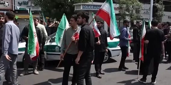 Israel anuncia el lanzamiento de un cohete de Irán a su territorio