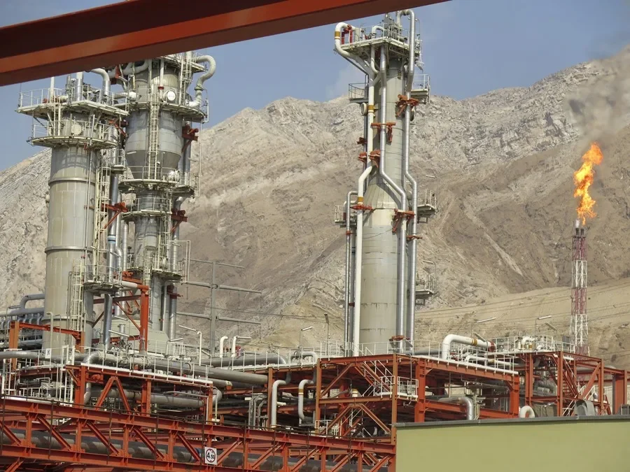 Israel ataca una importante refinería de gas iraní en el Golfo Pérsico
