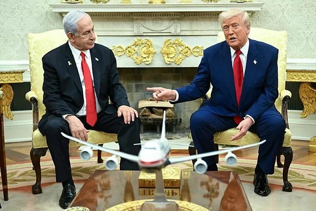 Israel dice que ya no atacaré a Irán después de que Netanyahu habló con Trump