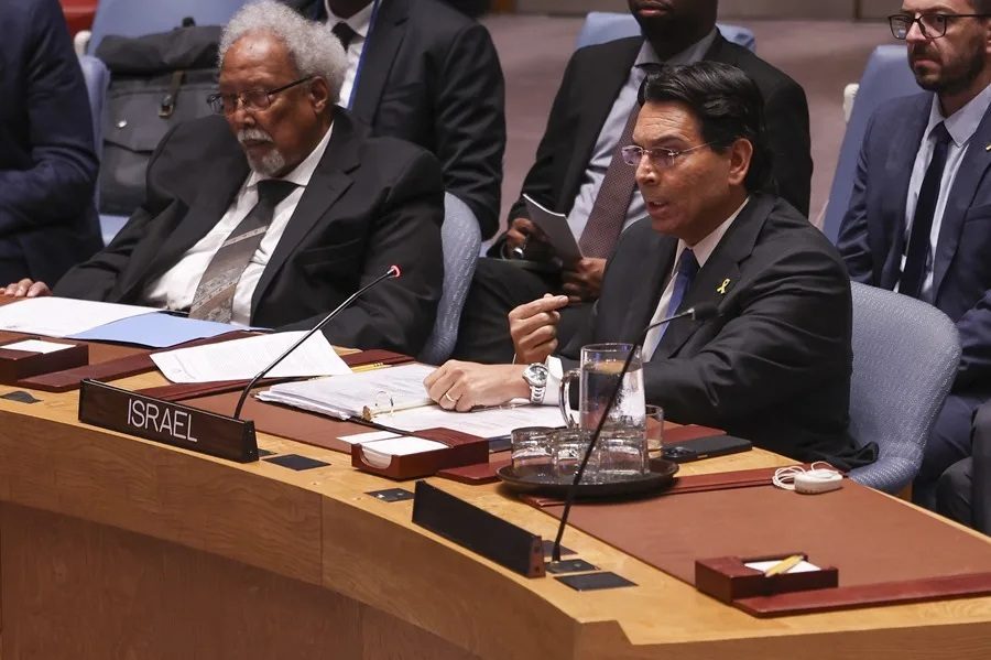 Israel en la ONU dice que Trump merece un premio Nobel de la Paz