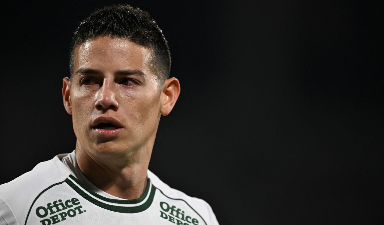 James tomó una decisión sobre España