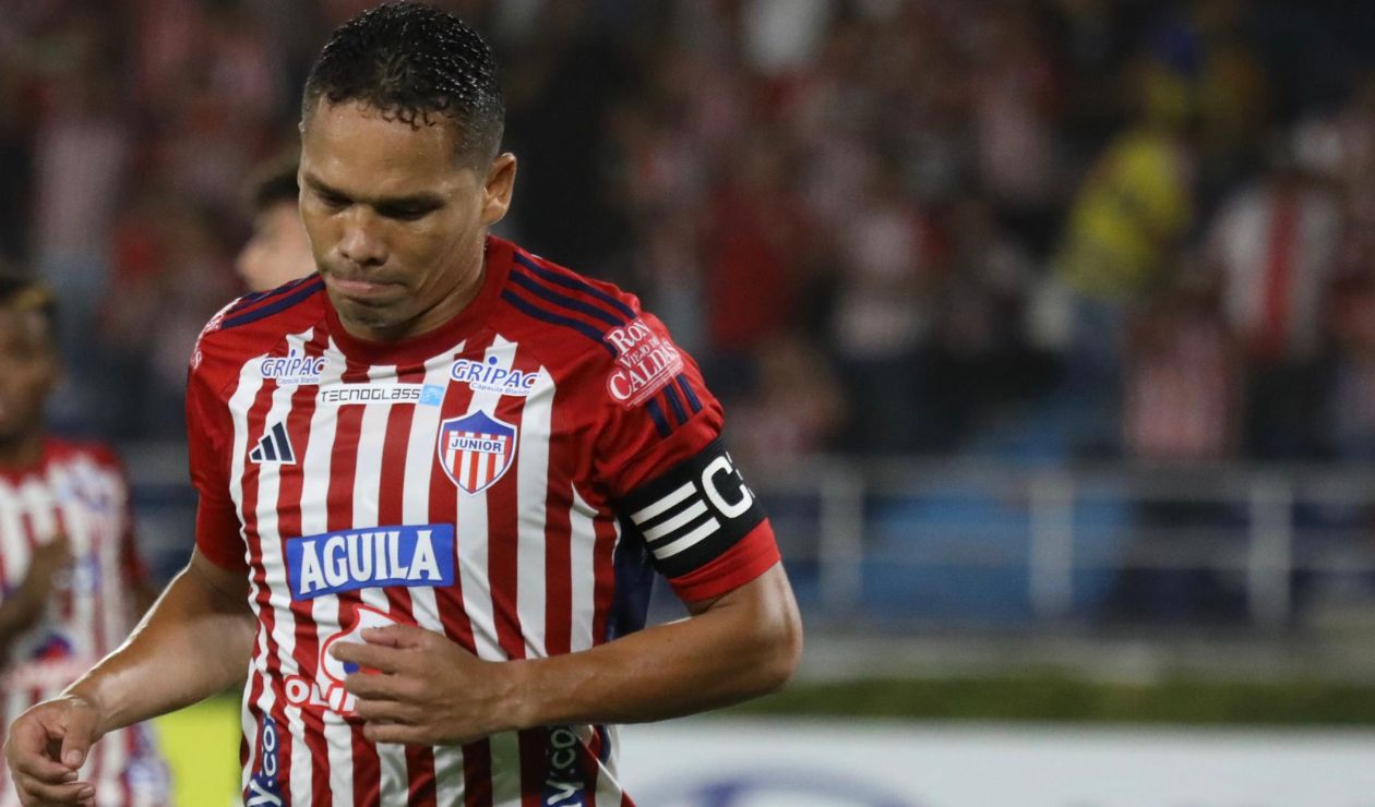 Junior confirmó lo peor después de perder con Medellín: Bacca fue golpeado