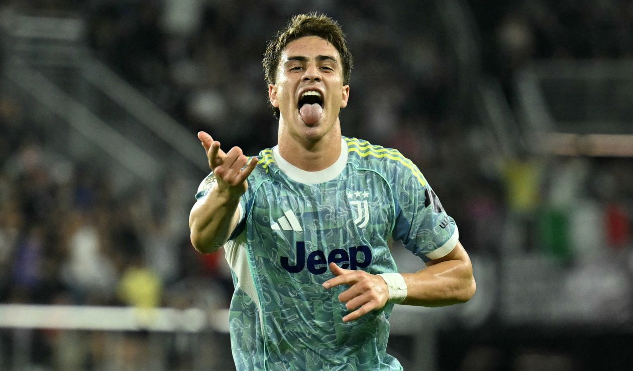Juventus entretenida en el club de la Copa Mundial e insertado en su debut