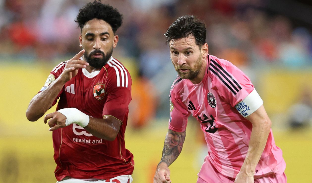 La Copa Mundial de Clubes decepciona el dibujo entre Ahly e Inter Miami