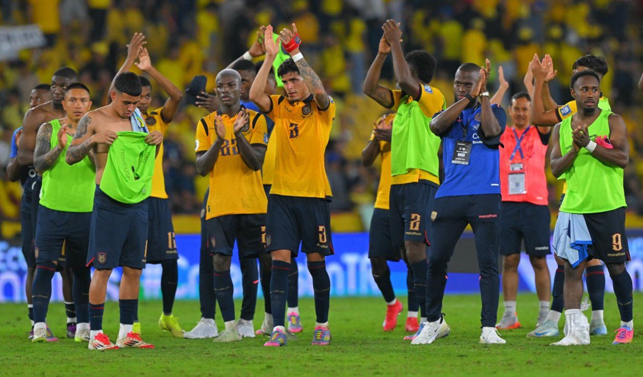 La FIFA fue castigada por Ecuador después de calificar el duelo contra Brasil y Perú