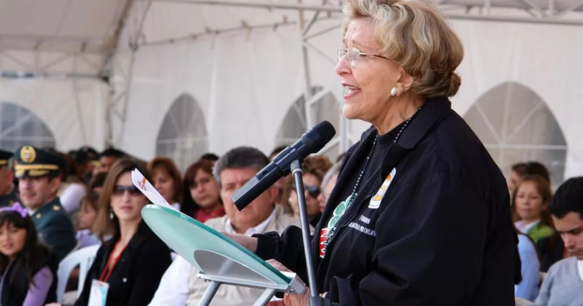La Fundación Solidaridad para Colombia está rechazando Nydia Quintero