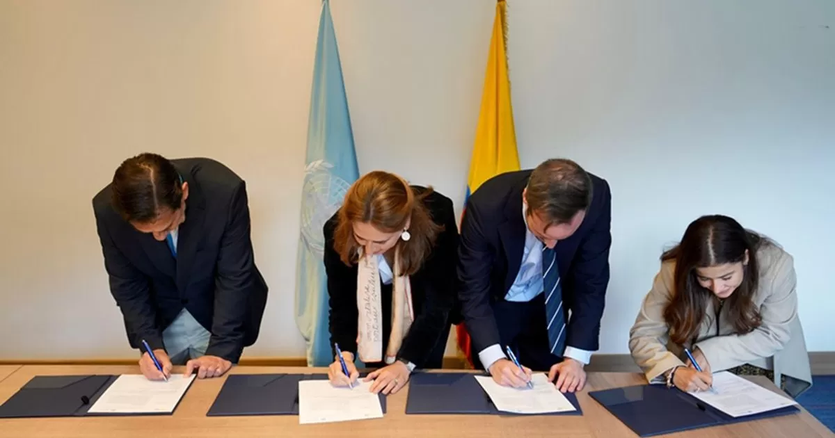 La ONU promueve la renovación ambiental en Antioquia