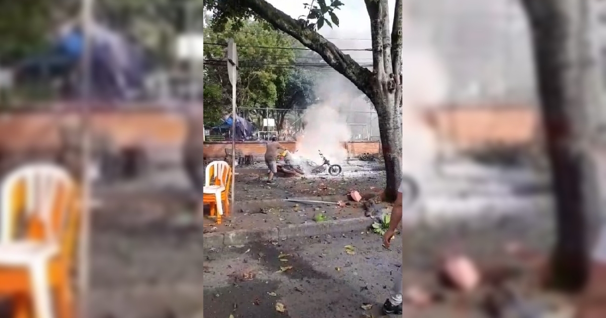 La escalada terrorista hoy en Colombia golpea a Cauca y Valle