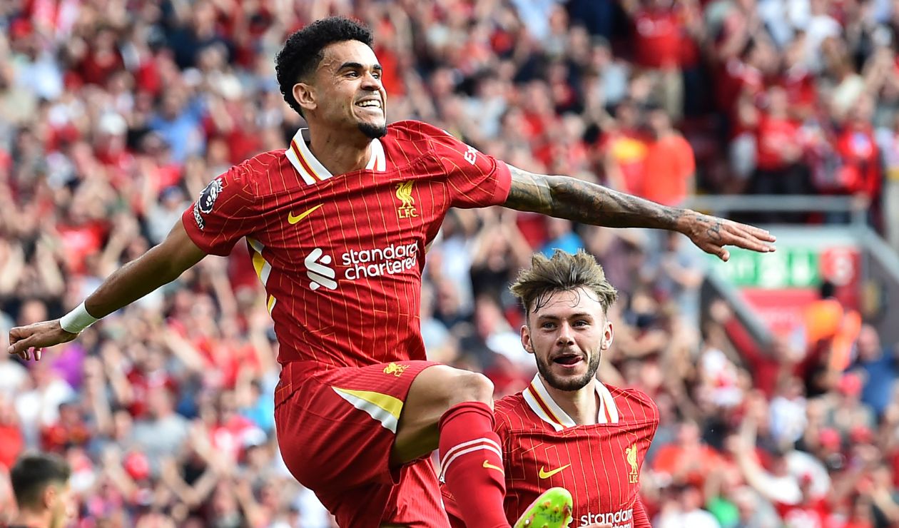 La referencia de Liverpool liquidó Luis Díaz por una razón inusual