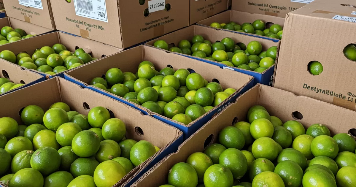 Las exportaciones de limón Tahiti han aumentado