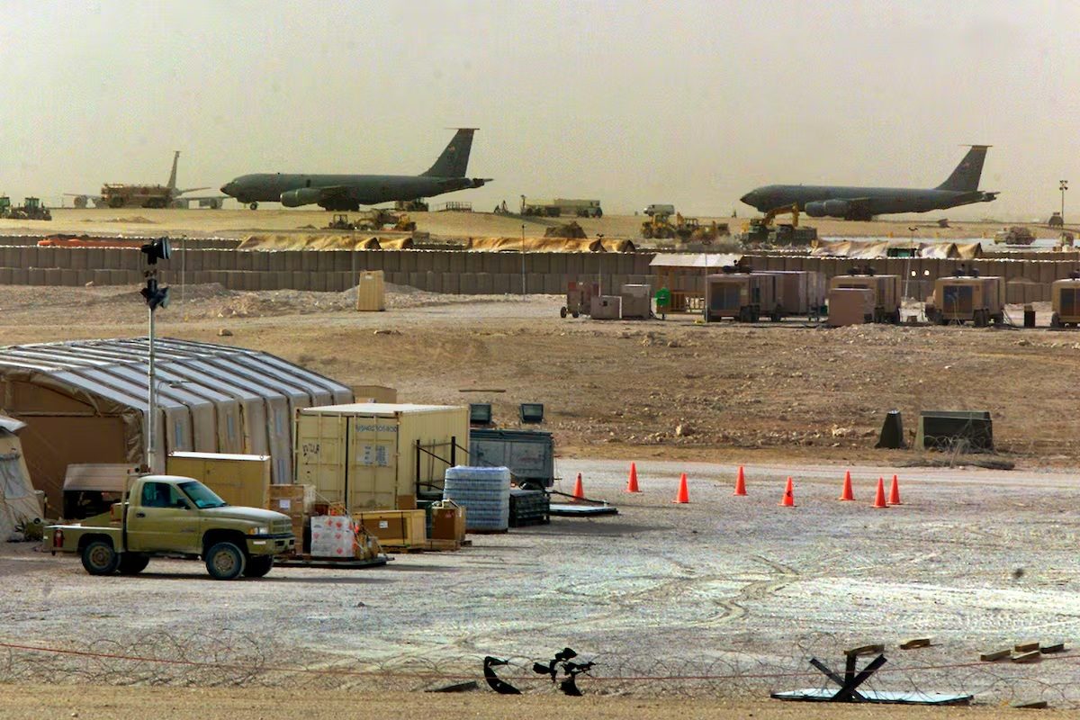 Las fuerzas armadas iraníes confirman un ataque con cohete en la base estadounidense en Qatar