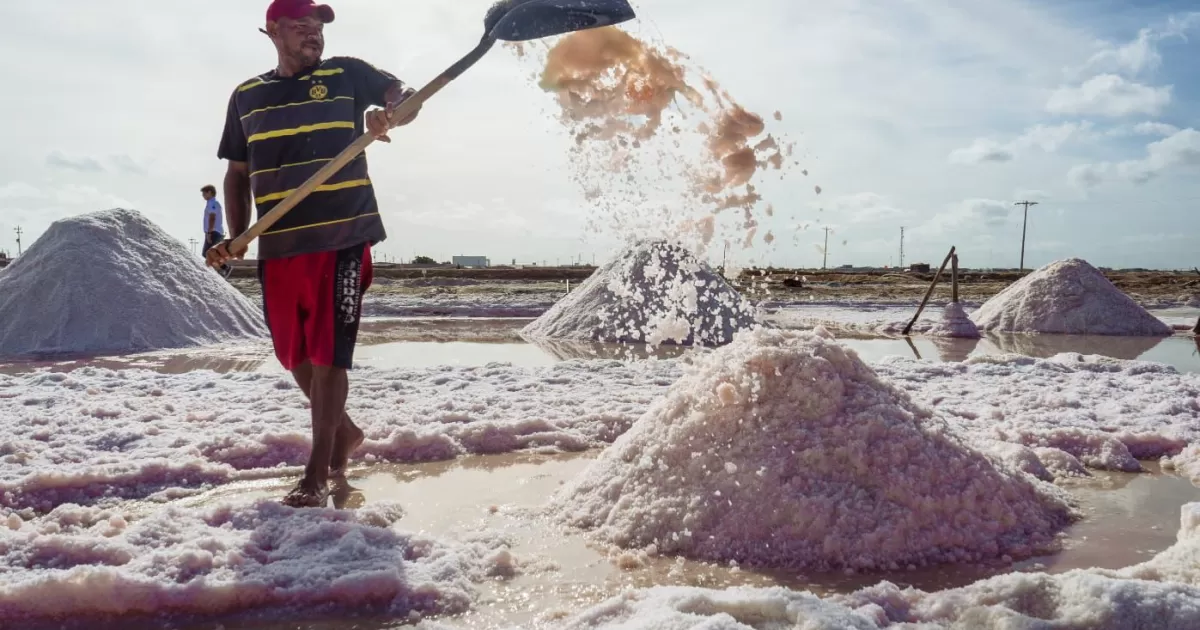 Las salinas del mar Seaare se volverán a activar, La Guajir