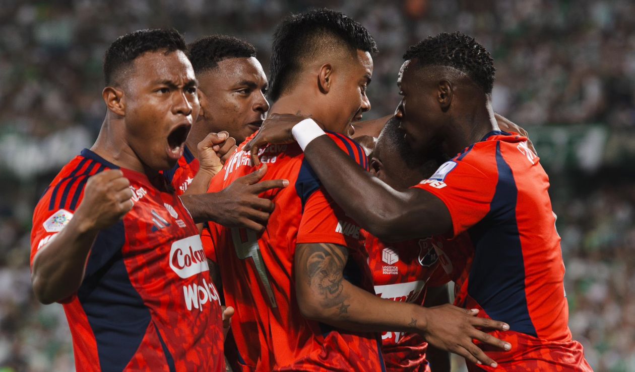 Léider Berrío en medio de las lágrimas habló sobre la clasificación de Medellín