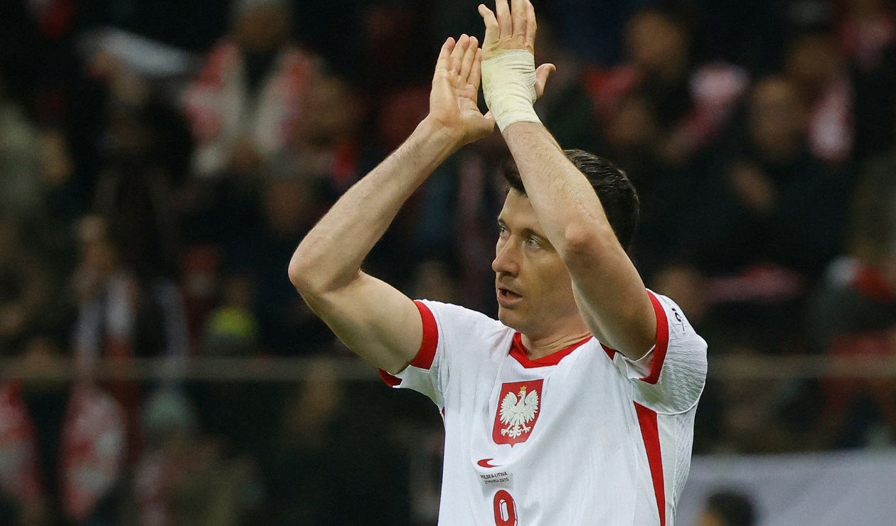Lewandowski renunció al equipo polaco; El técnico respondió