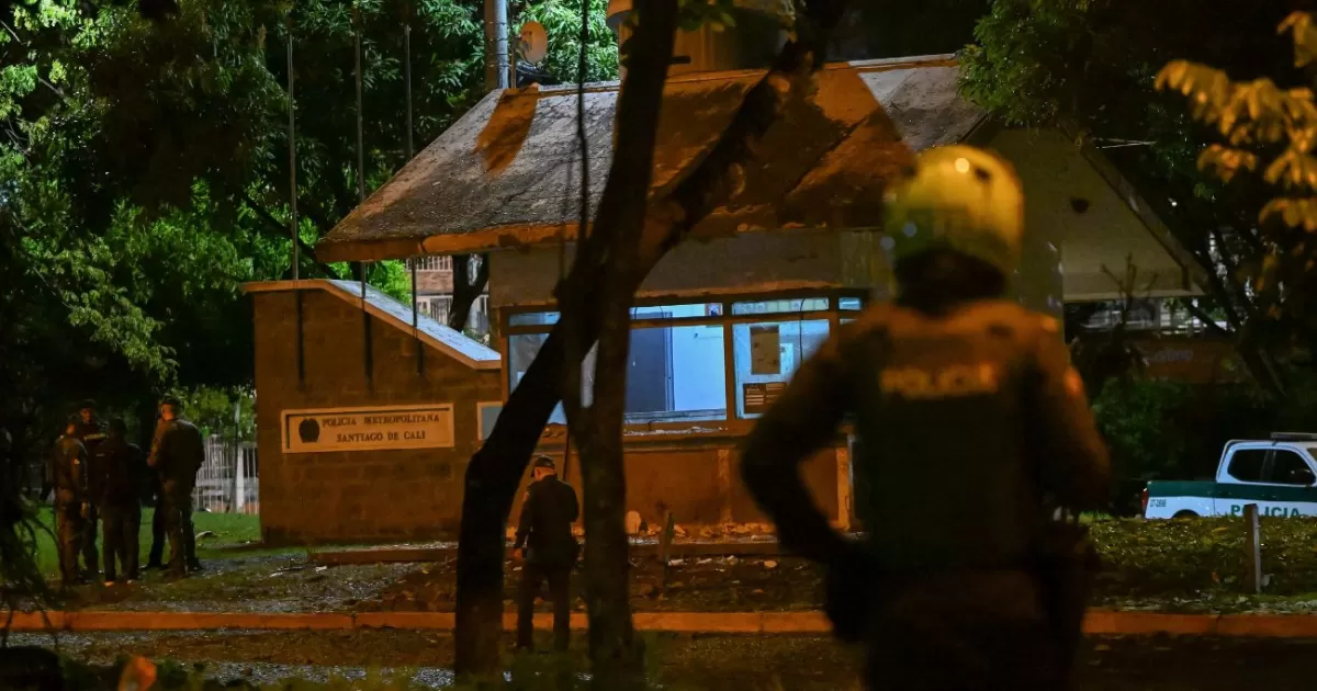 Llame a 5 minutos de Cali después del ataque