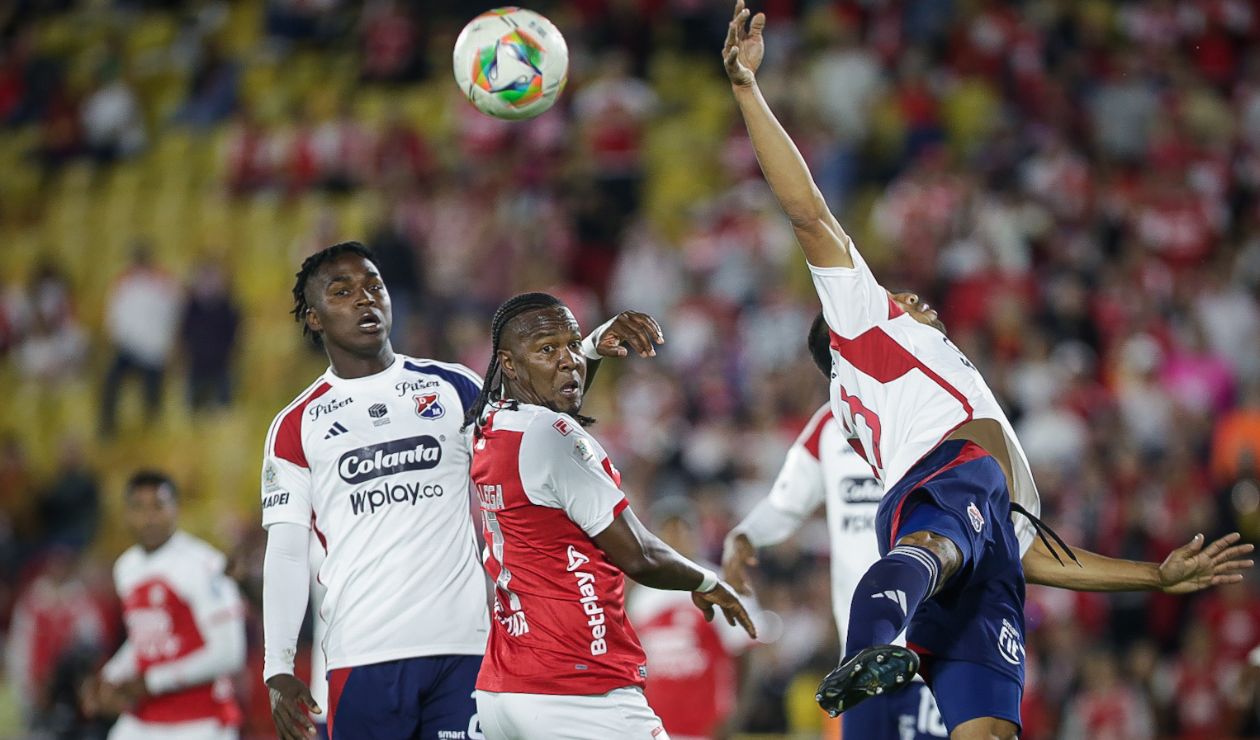 Locales definidos para las finales de la liga entre Santa Feo y Medellín