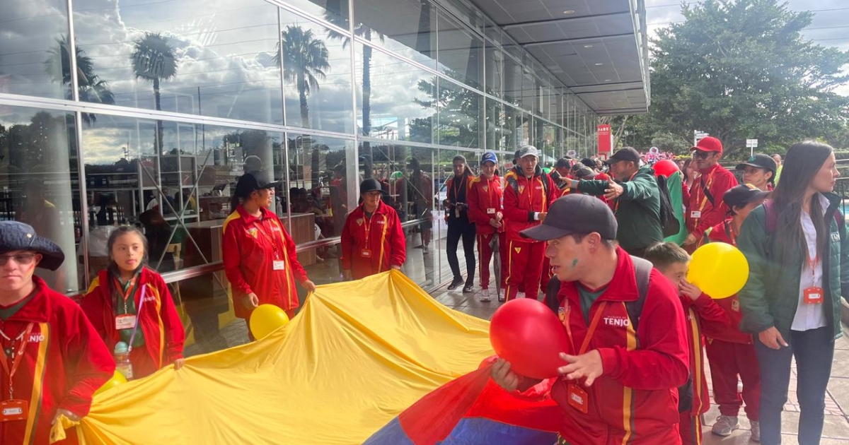 Los Juegos Olímpicos de Fides comenzaron en Bogotá