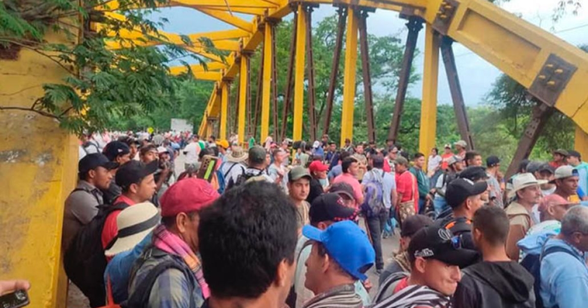 Los bloques de casco del este afectan el turismo en Santa Marta